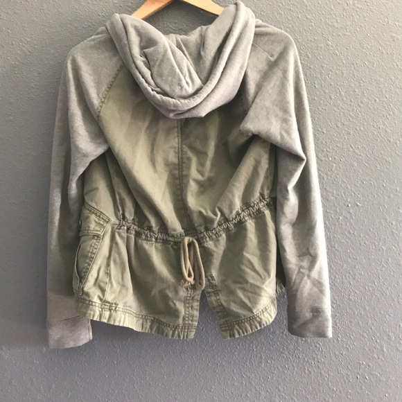 Hollister Military Jacket - Picture 5 of 6